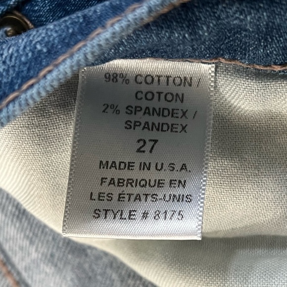 Free People Light Wash Skinny Jeans - size 27 - Picture 10 of 10